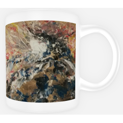 Mug en céramique 445 ml – "Expression" par LIOBAU | partageos.shop