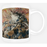 Mug en céramique 445 ml – "Expression" par LIOBAU | partageos.shop