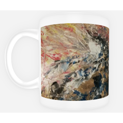 Mug en céramique 445 ml – "Expression" par LIOBAU | partageos.shop