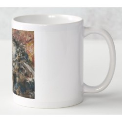 Mug en céramique 445 ml – "Expression" par LIOBAU | partageos.shop