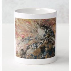 Mug en céramique 445 ml – "Expression" par LIOBAU | partageos.shop