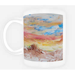 Mug en céramique 445 ml – "DUNE" par LIOBAU | partageos.shop