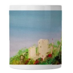 Mug en céramique 445 ml – "beauté des pierres" par LIOBAU | partageos.shop