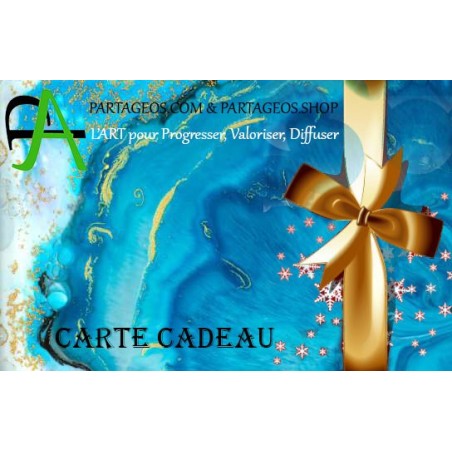 Offrez la liberté de choisir avec la Carte Cadeau Partageos !