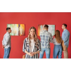 Offrez à un artiste le moment le plus rare : être exposé, pour de vrai.