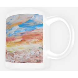 Mug en céramique 445 ml – "DUNE" par LIOBAU | partageos.shop