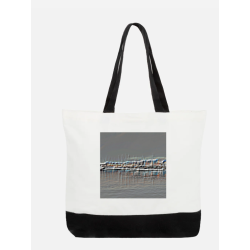 Grand sac zippé Caroll-In 34×47 cm - coton – Paisible