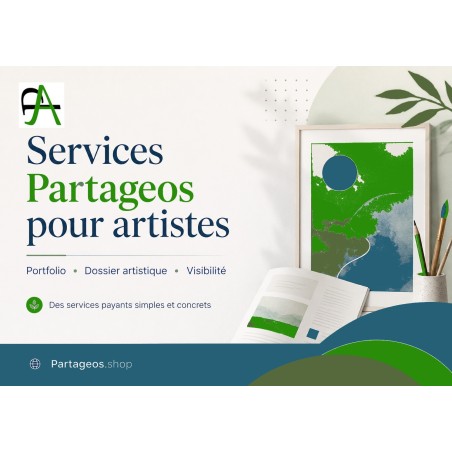 Services créatifs pour artistes