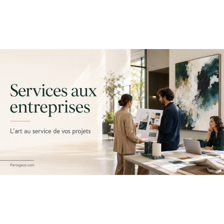Collaboration artistique pour entreprise : cadrage & sélection d’artistes
