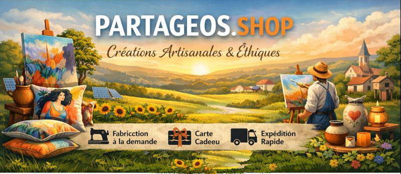 PARTAGEOS     L’ART pour Progresser, Valoriser, Diffuser...